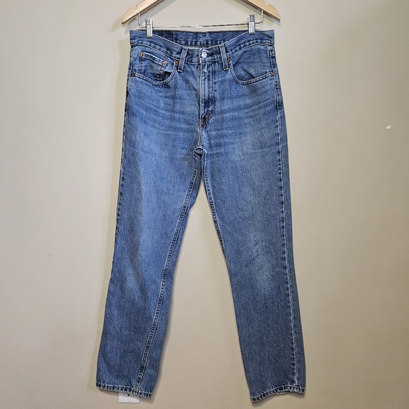 Levi's 516 Men's Straight Leg Jeans Size 32x34 - Picture 3 of 10